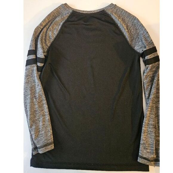 Jumping Beans Active Boys Size 8 Long Sleeve Tee - Picture 2 of 3